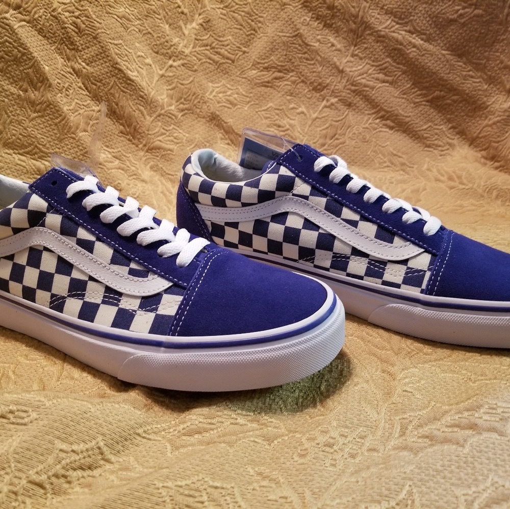 VANS Authentic Suede Old School Lite Checkered